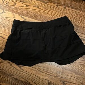 Pace rival mid rise skirt lululemon